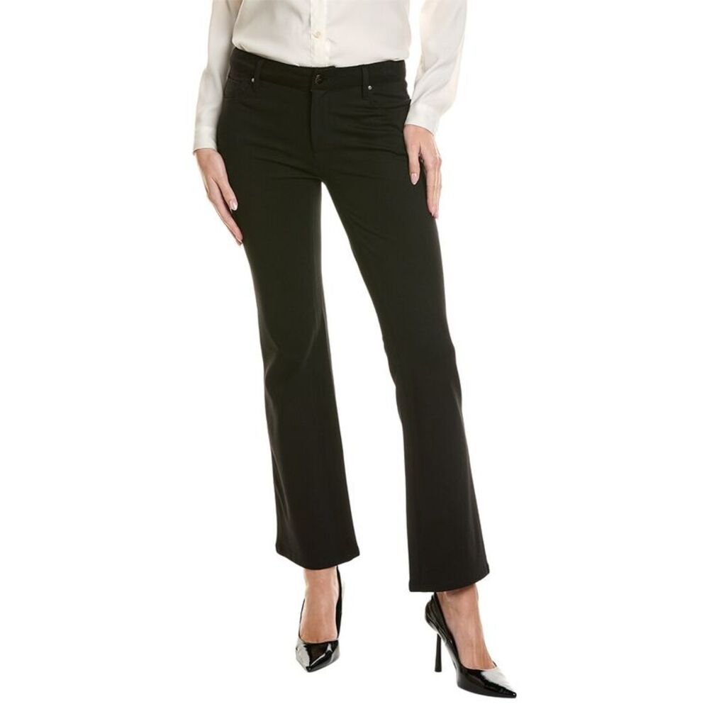 Jones New York Womens Lexington Bootleg Pant, Black